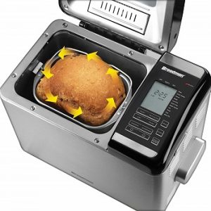 Breadman TR2500BC Ultimate Plus 2-Pound Convection Breadmaker review