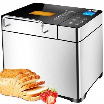 KBS Bread Machine, Automatic 2LB Bread Maker
