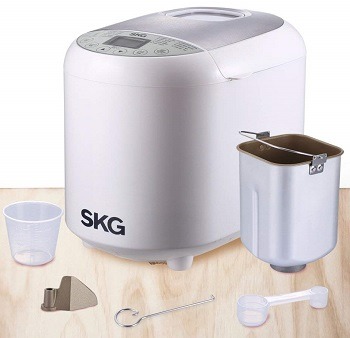 SKG 3920 Automatic Bread Machine with Recipes