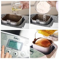 SKG Automatic Bread Maker Machine And Parts In 2022 Review