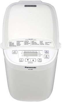 Panasonic SD-2500 WXC Automatic Breadmaker review