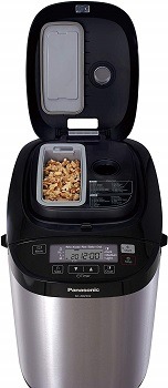 Panasonic SD-ZB2502BXC Stainless Steel Bread Maker review