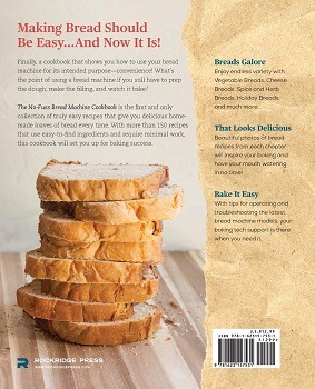 The No-Fuss Bread Machine Cookbook review