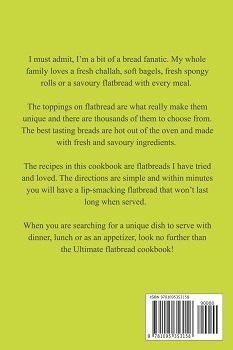 The Ultimate Flatbread Cookbook by stephanie sharp review